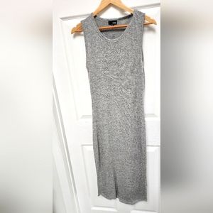 Grey cotton dress